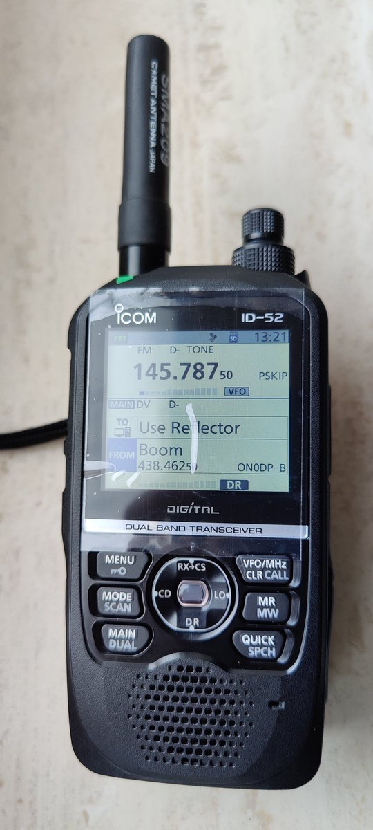 on7ds's tweet photo. New toy for the boy. #Icom❤️ D-Star 💪 https://t.co/fm3v9FTErz
