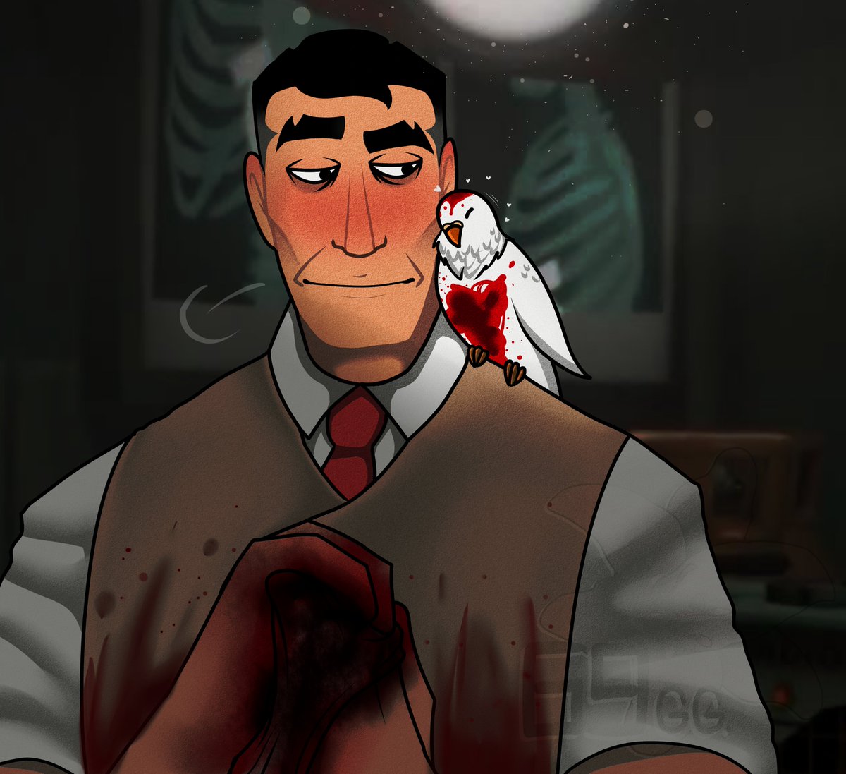 annaserebro2003's tweet photo. #TeamFortress2
#MedicTF2 https://t.co/TFUIvhxurY