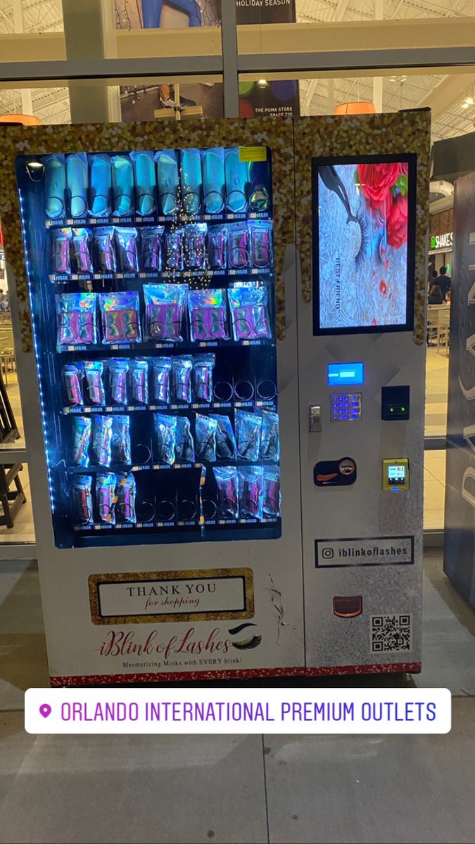 EastSide_Cook's tweet image. Orlando Vineland Premium Outlets!!! If need lashes we got you!
