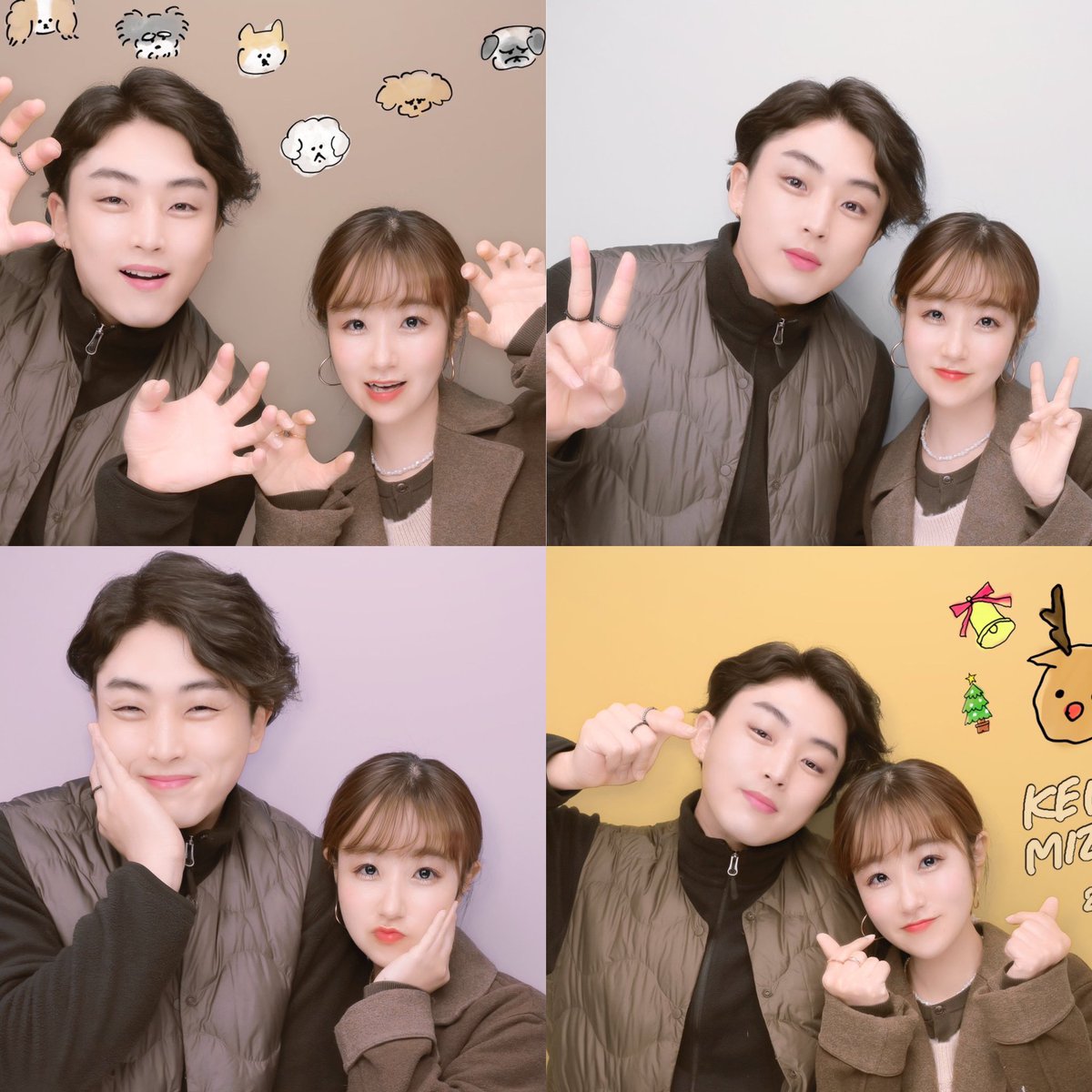 charmmyrabbit's tweet photo. 久々に撮ろうよ〜って言われて２９才、JKに紛れてプリクラ☺️📷笑

目でかくなりすぎて気持ち悪かったからわざわざSNOWでマイナス100にしてみた😂 https://t.co/bkb4lxjxZR
