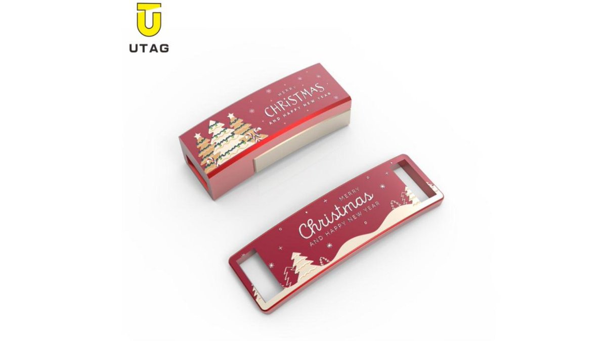UtagStyle's tweet photo. UTAG #Christmas &amp; New Year Shoelace Lock and Charm Tags https://t.co/bSGawGuBjq