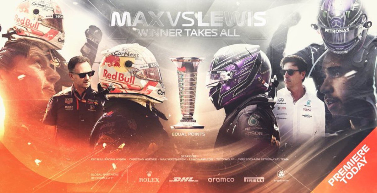 Looking forward to an exciting <a href="/F1/">Formula 1</a> championship decider today!! 

#AbuDhabiGP 🇦🇪 #HistoryAwaits