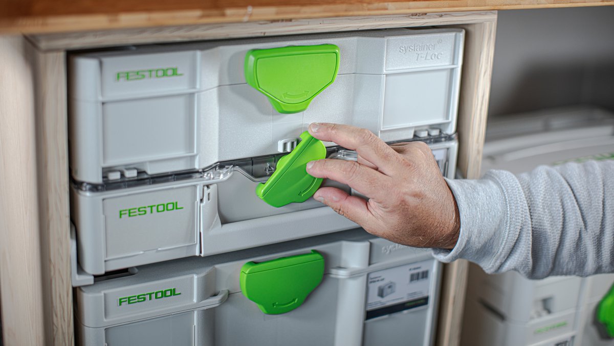 Which Systainer are you reaching for this #SystainerSunday? 💚

#Festool #festoolme