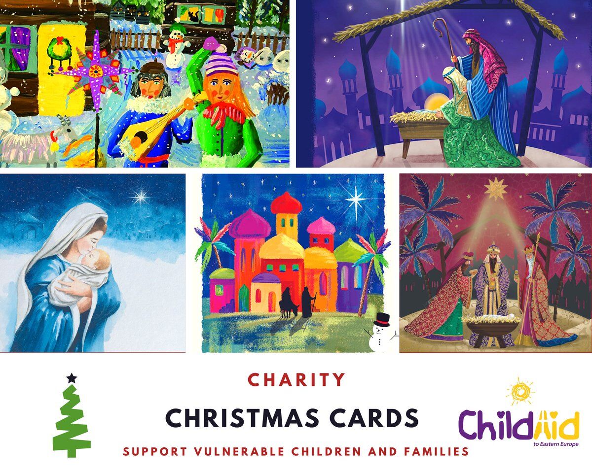 childaidrr's tweet photo. By purchasing from our range of #ChristmasCards, you're helping us improve the lives of less fortunate children. ยฃ3 for10 cards. https://t.co/ymrVWeyj4P
FSC certified board, #vegetableinks, #environmentallyfriendly water-based coating.
#Biodegradable cello bags. https://t.co/sfrZ40RHL7