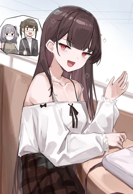 今日はご主人様がいない日  #18
「昨日私たちが帰ってから何があったんですか
?」 