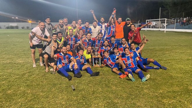 bragadotv's tweet photo. Juventus de Primera: venció a Irala y pertenece a la máxima categoría del fútbol bragadense

- Fue 3 a 0 y 2 a 0 en ambos partidos.

https://t.co/uNDoC0hjc9 https://t.co/xoLvrilUuP