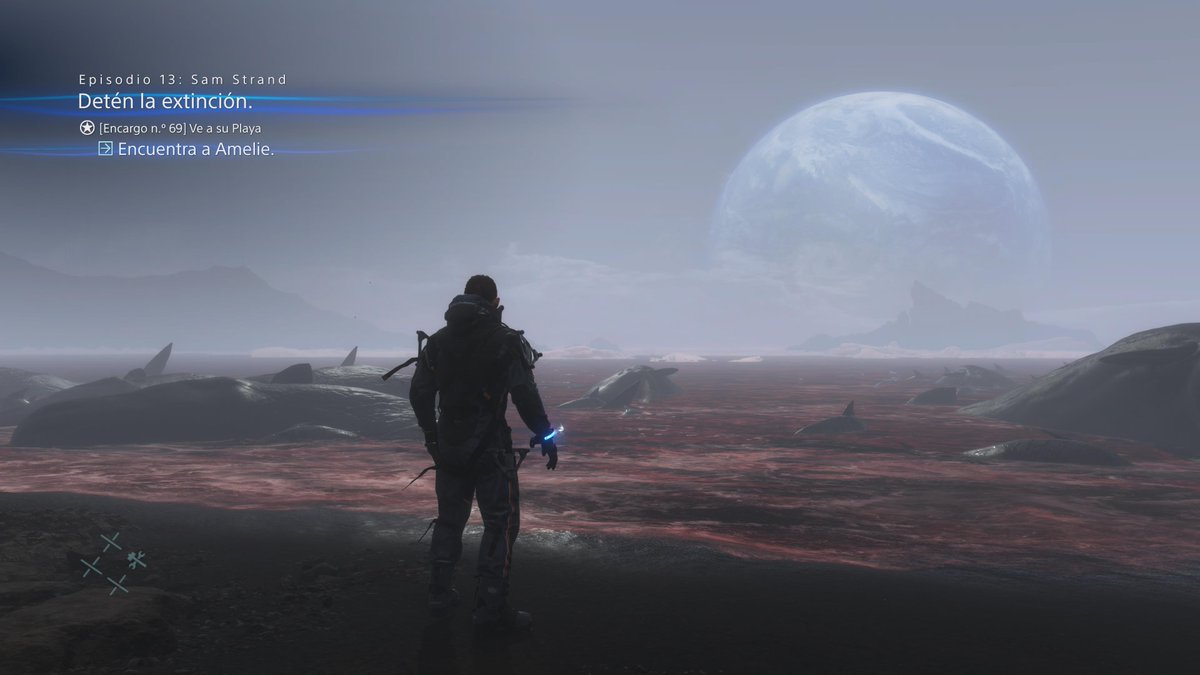 raulet1985's tweet photo. #PS5Share, #DEATHSTRANDINGDIRECTORSCUT https://t.co/ji6OyHXyq8