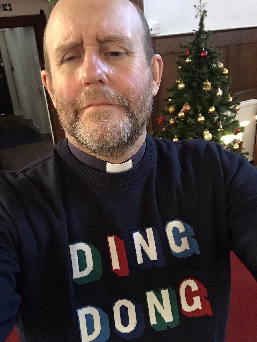 mtaylor169's tweet photo. Look what some of my friends in the parish have bought me … oh dear ;) #TeamBelieve #teamDingDong https://t.co/he5MyzXK3h