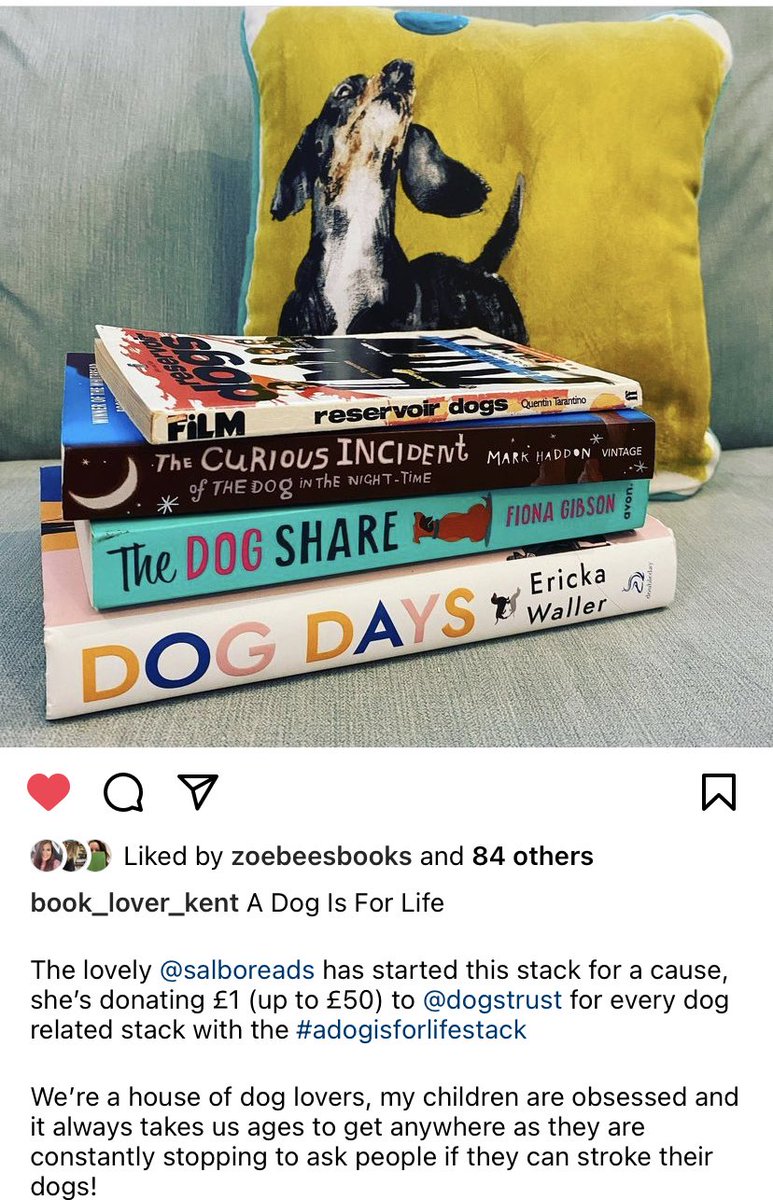 ErickaWaller1's tweet photo. Paws with a cause, please get involved. Create a #dogstack to raise funds @DogsTrust https://t.co/e2seoEcSRR