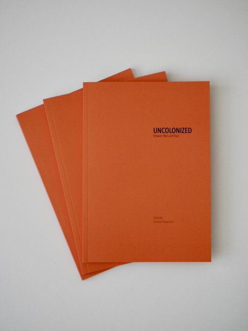 zeno_press's tweet photo. GIFT IDEAS FOR CHRISTMAS! 'Uncolonized - Between man and Place' @dreamsofbeing_ @RichardNSkinner
@andrewmilward @a9ri @serenabraida @EmmaDolphin7 @LouisArmxnd @RussellBennetts
@lalonsocorona @Oubliette_Mag @MjTurner_ @Lizzumin
 https://t.co/ivJdnXhyBf https://t.co/24qz9auDfG