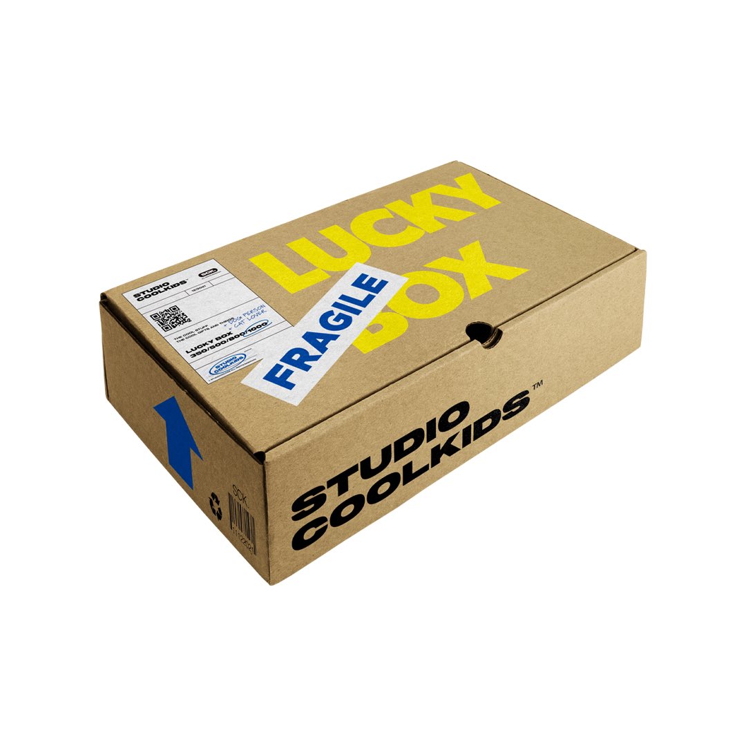 🎁 Giveaway : MID YEAR LUCKY BOX 
🎄 แจกฟรี กล่องสุ่มสินค้าราคา 350 thb

กติกา 🧚‍♀️
1) follow ทวิตเตอร์และไอจีร้าน (ig: @/stuio.cool.kids)
2) คอมเมนท์ emoji อะไรก็ได้ใต้ทวีตนี้

☑️ ประกาศผู้โชคดีวันที่ 21 ธันวา ✨

สนใจสั่งซื้อได้ที่ lineshop: opl.to/studiocoolkids