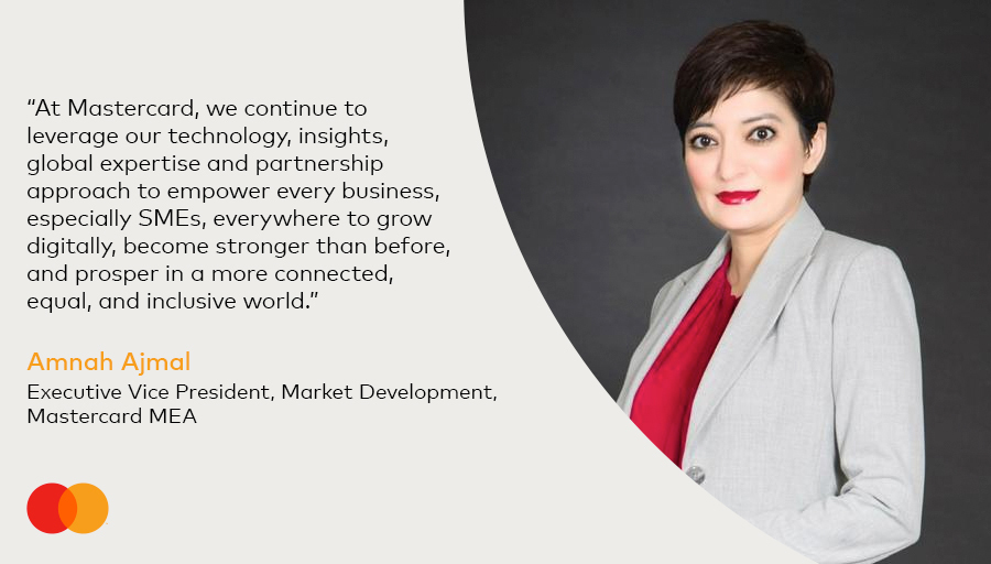 Mastercard Arabia tweet media