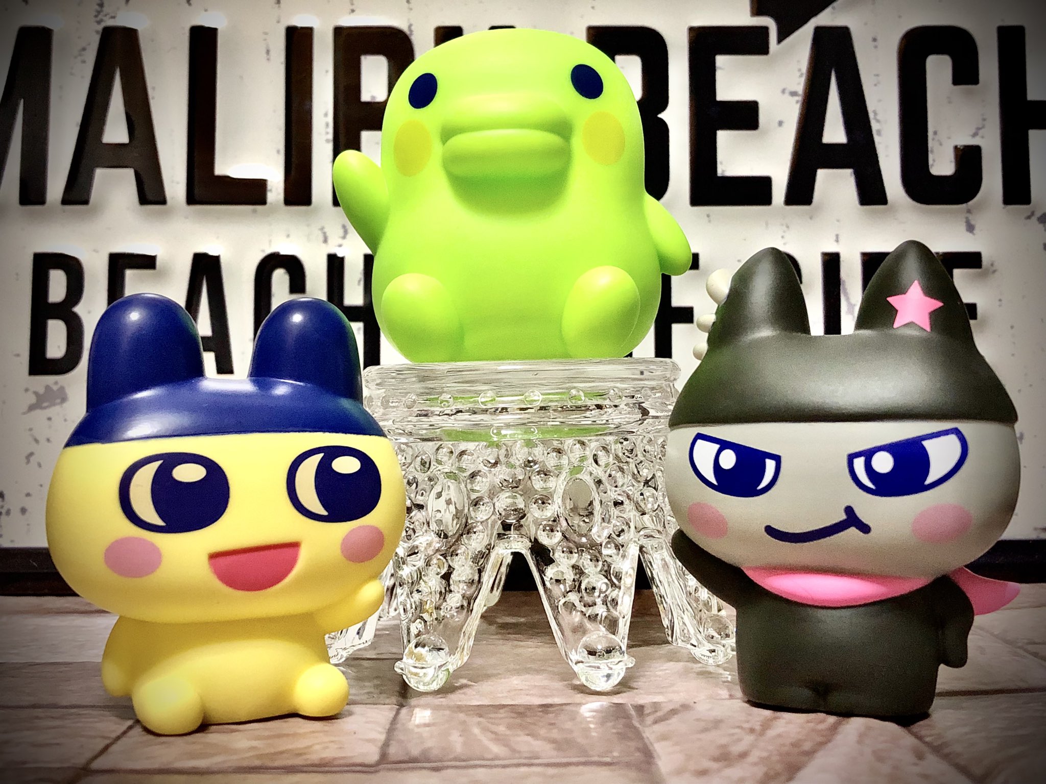 たまごっちコレクション　まめっち　たらこっち　みみっち　くちぱっち　ソフビ たまごっちコレクション まめっち たらこっち みみっち くちぱっち