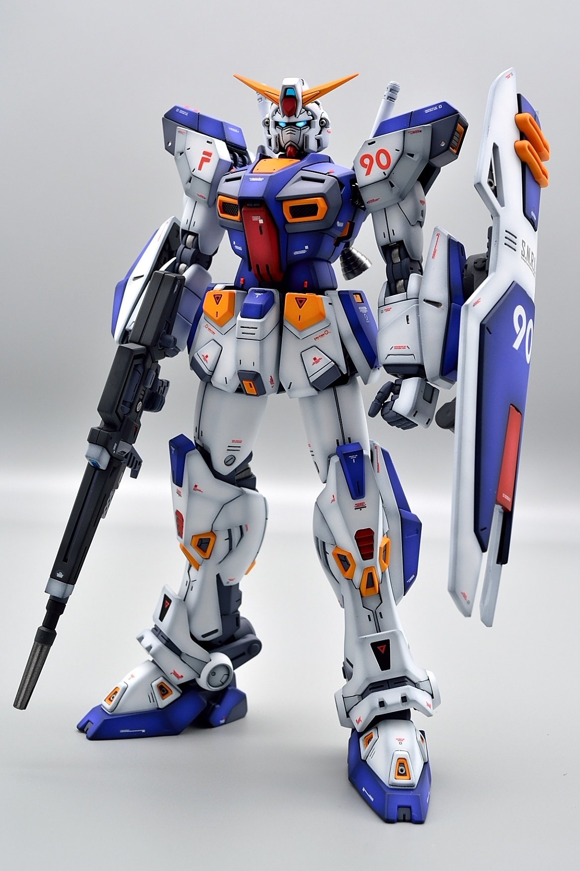 ＭＧ 1/100 ガンダムＦ９０ 【再販】【３次：２０２５年３月発送】 | ガンダムシリーズ フィギュア・プラモデル・プラキット | アニメグッズ  ・おもちゃならプレミアムバンダイ｜バンダイナムコグループの公式通販サイト
