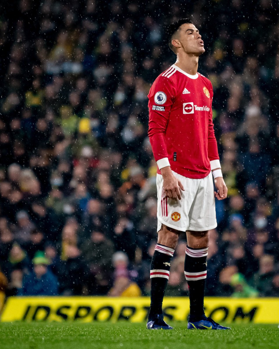 no 36 year old had such high standards before.

This is why Cristiano Ronaldo is the 🐐