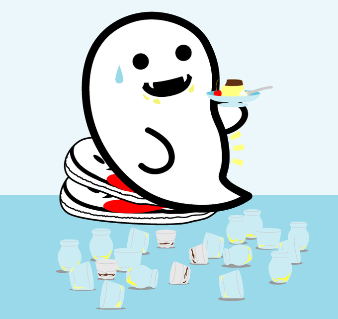 お供えが多いと太ってしまうのだ… 
