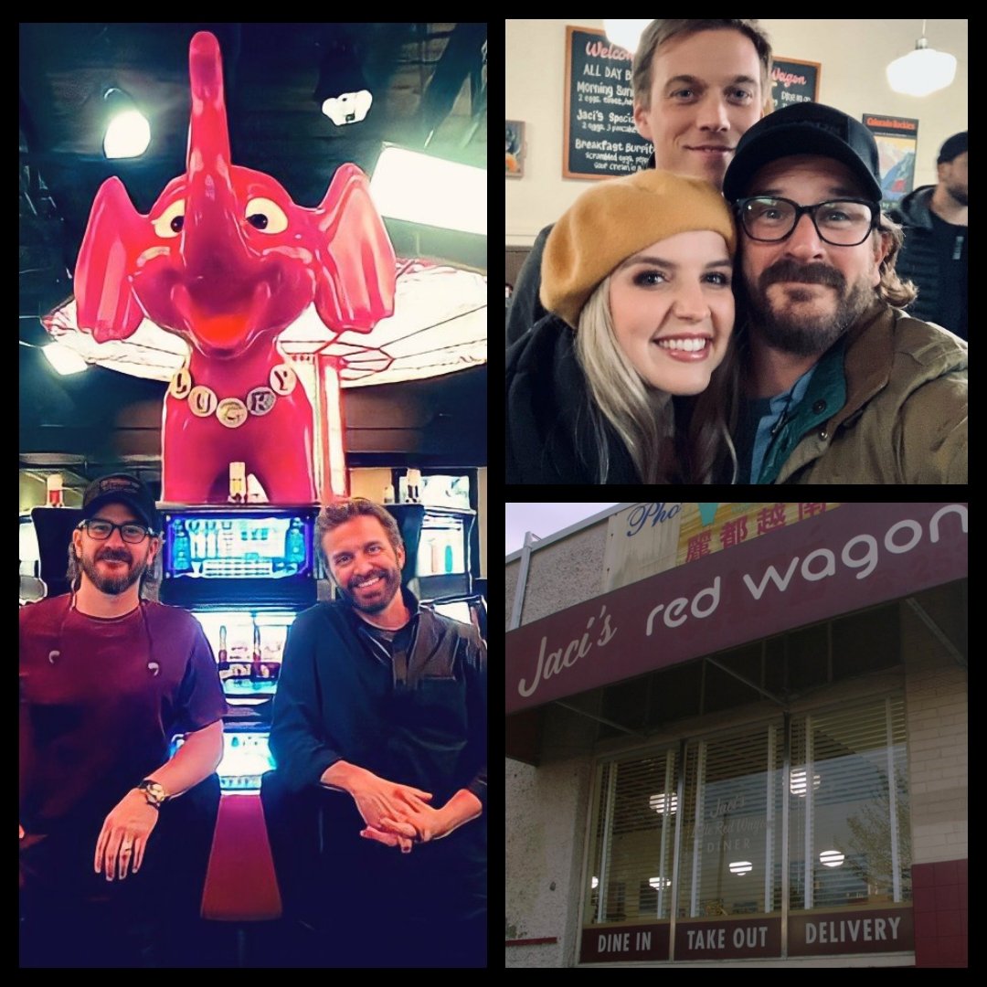 rsjrfanworld's tweet photo. .@cw_spn 1508, #OurFatherWhoArentInHeaven, aired 12th December 2019.
As well as namechecking the Machete, the diner in the episode gave us double the @dicksp8jr - #DickJrAndTheVolunteers' #GoinStraight provides the soundtrack for the scene.
https://t.co/Ud5024K8QS
#DirectorDick https://t.co/VJeJZnXh9G