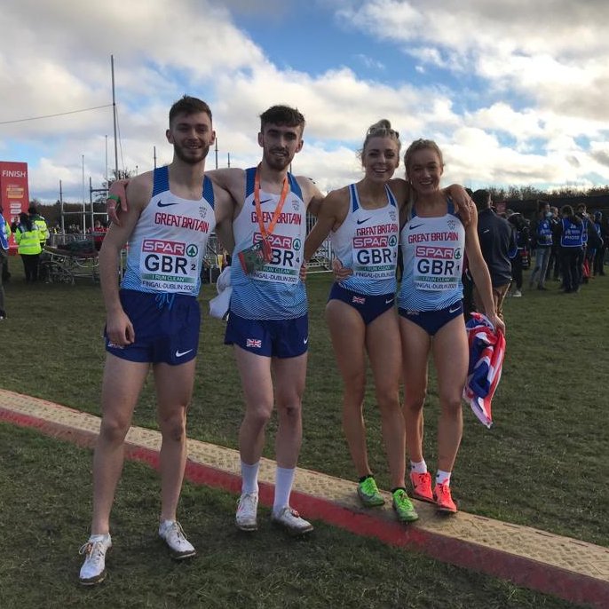 BritAthletics's tweet image. GOLD 🥇

Victory in the Mixed Relay! 

#FingalDublin2021