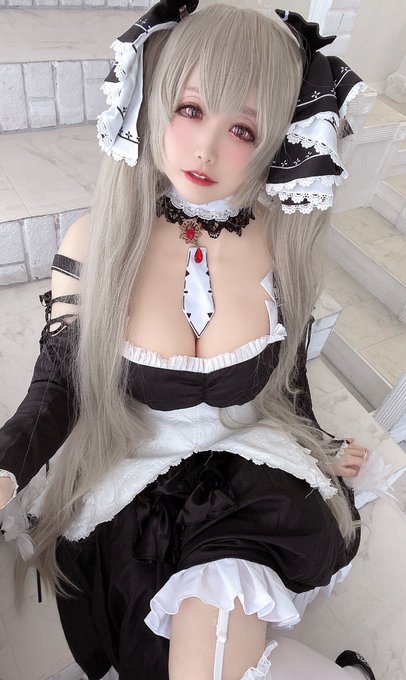 Twitterのコスプレ画像45