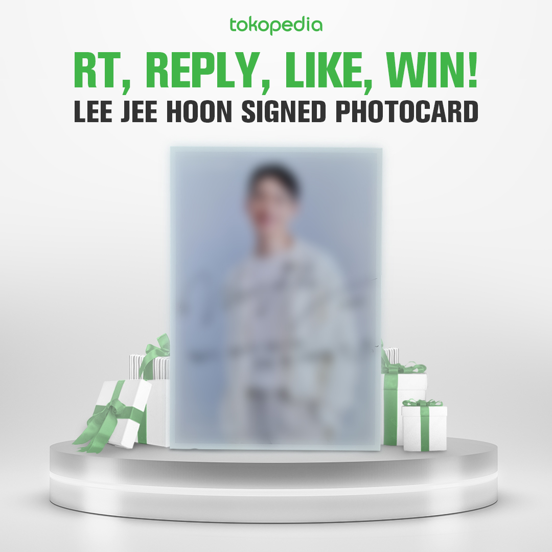 tokopedia's tweet photo. Menangkan PHOTOCARD BERTANDA-TANGAN LEE JE HOON

Caranya:

1. Follow @tokopedia
 2. RT dan LIKE tweet ini
3. Reply dengan "SELALU ADA SELALU BISA' dan hashtag #DesemberSamaMinto #TokopediaxSECRETNUMBER  #THEBOYZdiWIBTVShow SEBANYAK-BANYAKNYAA~

2 Pemenang dipilih secara acak! https://t.co/roaJHxJfpn