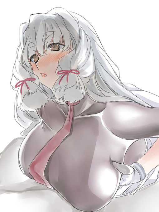 Д◎)  よる叢雲 つかれたときには叢雲が効く…おやすみなさいまし←
#描いてみた #叢雲さん 