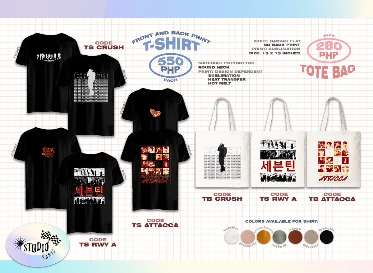 studiokarts's tweet photo. 🏁 Studio Karts' ATTACCA Collection

[wts lfb svt] ph only
๑ doo: 12.22.21
๑ dop: 12.26.21
๑ see thread
๑ https://t.co/e37sIIdkoW

🏁 GIVEAWAY Time!
━ mbf us, rt &amp; like this tweet
━ tag 2 friends (unli entries)
━ ends on 12.22.21 at 11:59 pm 

๑ prize: 1 product of your choice https://t.co/GaGmLPex7T