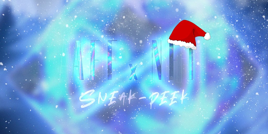 Aaaaand again this week's #Christmas give away!
Maybe this week you will win?
Tag 3 friends, like and retweet this post to get a chance at winning an NFT connected with our big surprise + 300SLP!
We will announce the winner next Sunday!
New gifts every Sunday! → Follow!