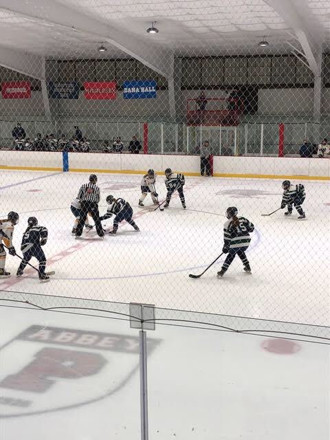 BVBengals's tweet photo. The @bayviewacademy Ponaganset Burrillville Ice Hockey Co-op jumped out early and finished strong for the first Win of the season 6-0 over East Bay Co-op! #WErBENGALS🐯 https://t.co/CnMU9uhzX5