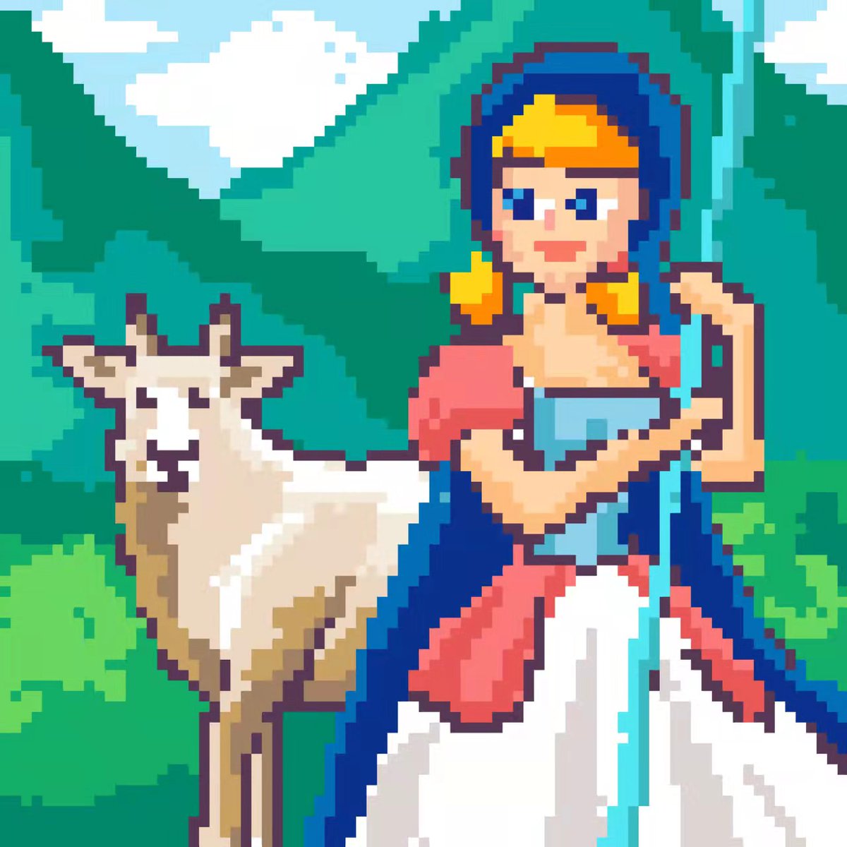 Some #bobawolves &amp; #sheep were born in the past 24hours. It's a good start for us .

The public mint will start in 1 hour. 
Mint here: bobawolf.app

Please ensure your wallet is under the #bobanetwork with enough ETH.
How to bridge:docs.boba.network/user-docs/how-…