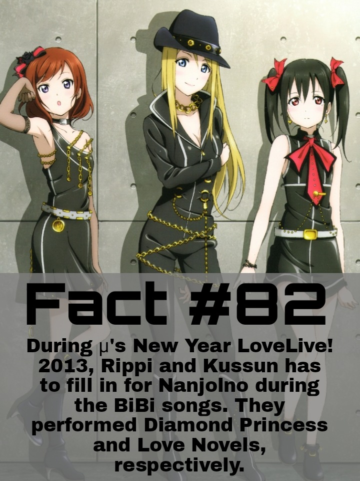 Love Live Facts (@LoveLiveFactsa1) / Posts / X