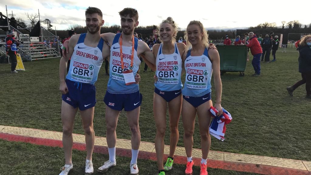 AthleticsWeekly's tweet image. Final results from the mixed relay: 

🥇 Great Britain 🇬🇧 (18:01) 
🥈 France 🇫🇷 (18:05) 
🥉 Belgium 🇧🇪 (18:06) 

#FingalDublin2021 🇮🇪