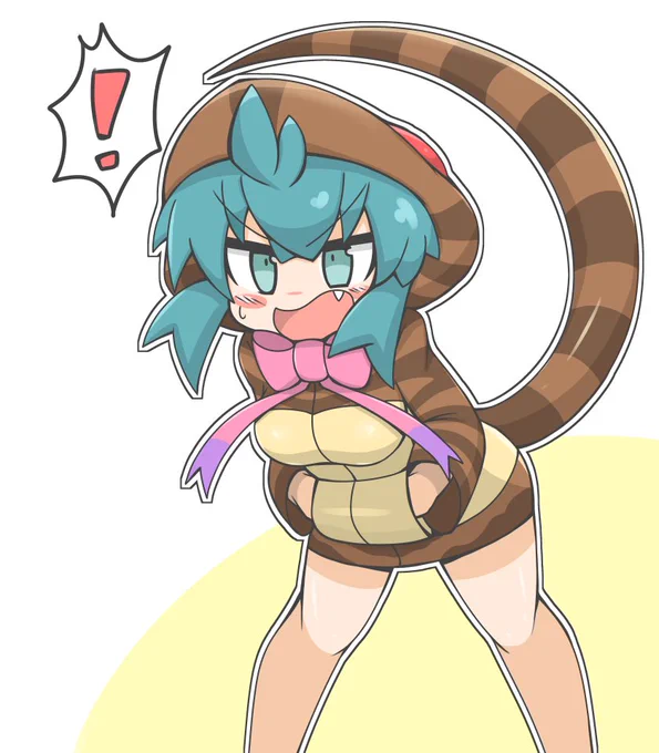 #今年もあと1ヶ月になりましたが画力がどうなったか見てみましょうツチノコで比較2020年→2021年 