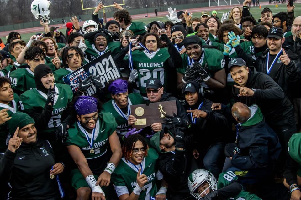 Proud and blessed to be State Champions with my brothers that I've been playing with since the second grade 💚 Our bond is unmatched 💪🏽🤞🏽 Time to see what the future holds for all of us...⏳