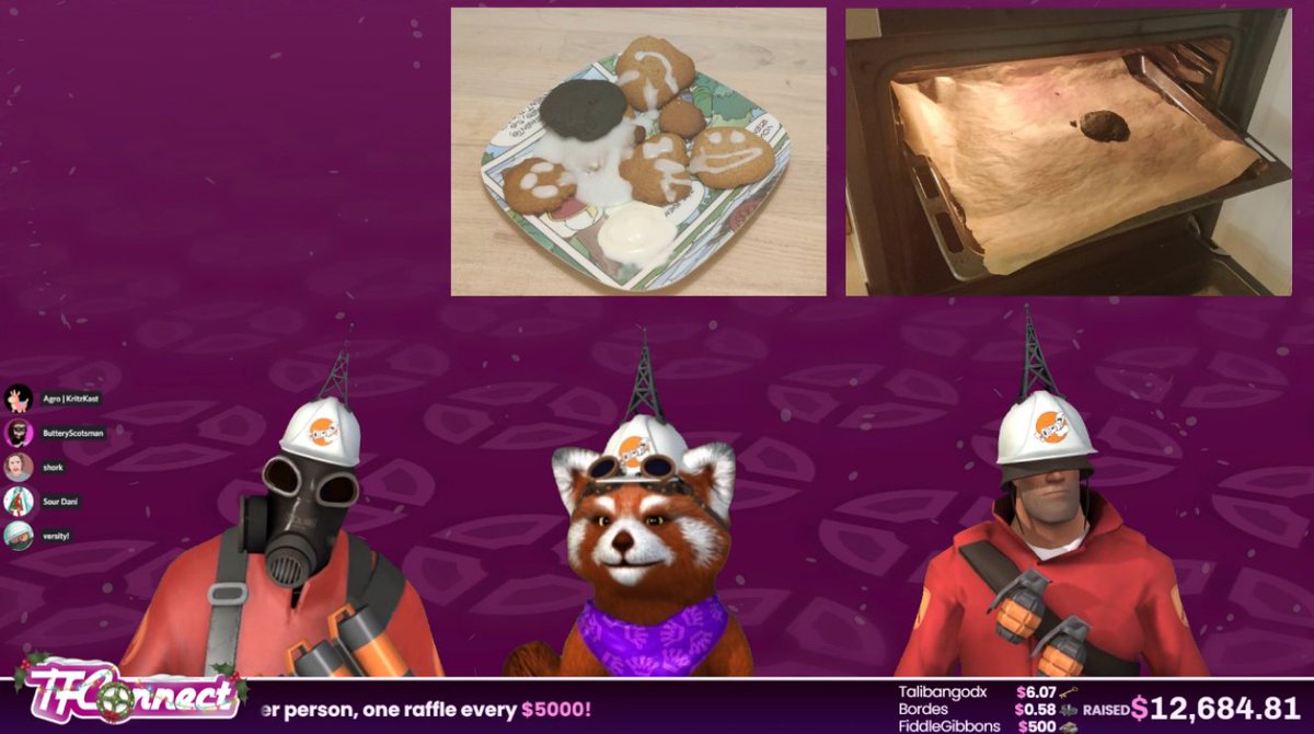 AND WE ARE LIVE WITH DAY 2💜
A LOT OF BIG THINGS WILL HAPPEN!💜
twitch.tv/kritzkast 💜