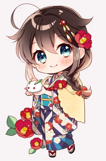 お着物ミニ時雨ちゃん! 