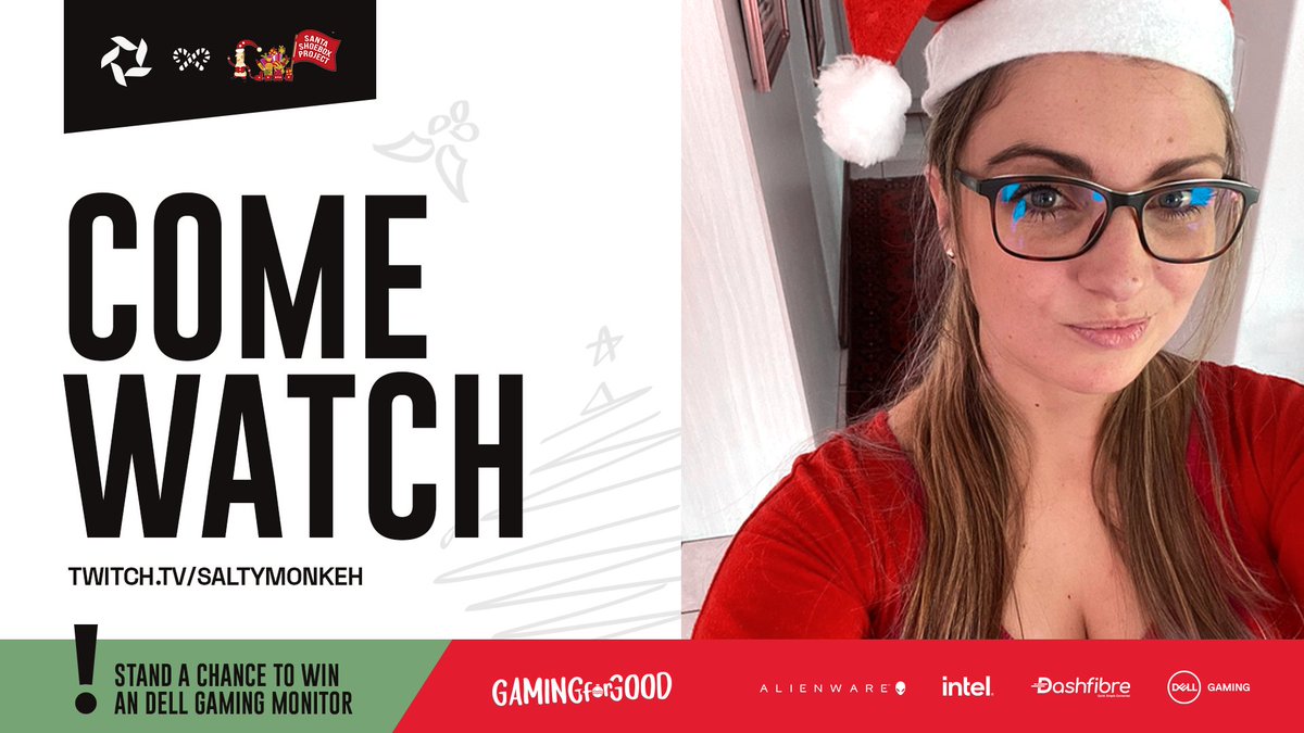 You could win a DELL GAMING MONITOR just by donating to the cause 😎😎😎

Join in twitch.tv/saltymonkeh