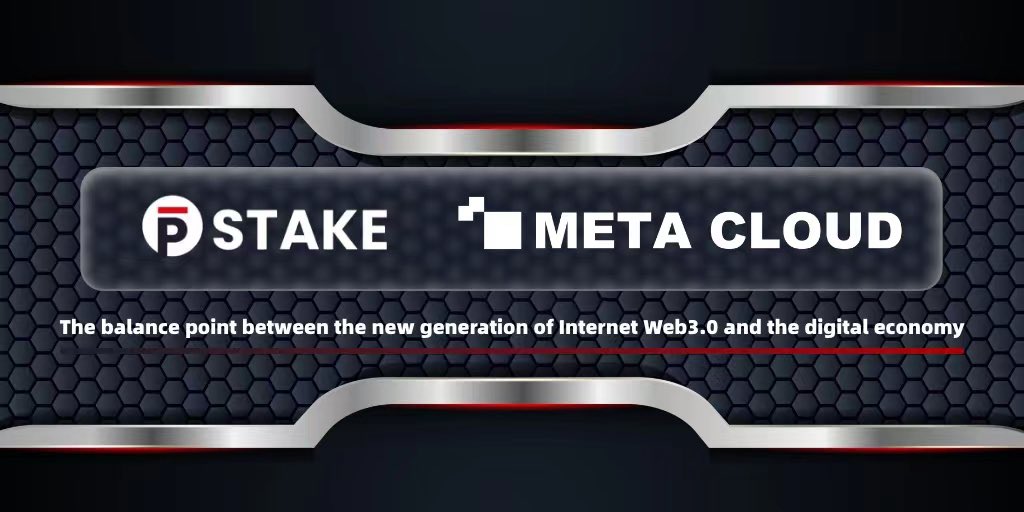 metacloudfund's tweet photo. The balance point between the new generation of internet Web3.0 and the digital economy 

MetaCloudFund participates in @pStakeFinance https://t.co/Ys7w9aVqUv