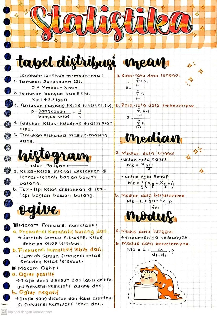 clearnote_id's tweet image. ➕Matematika Wajib Kelas 12➕

Yukk dicek catatan Statistika berikut dari bluestudy di Clearnote!
clearnotebooks.com/id/notebooks/1…
#studytwt #aesthetic #matematika