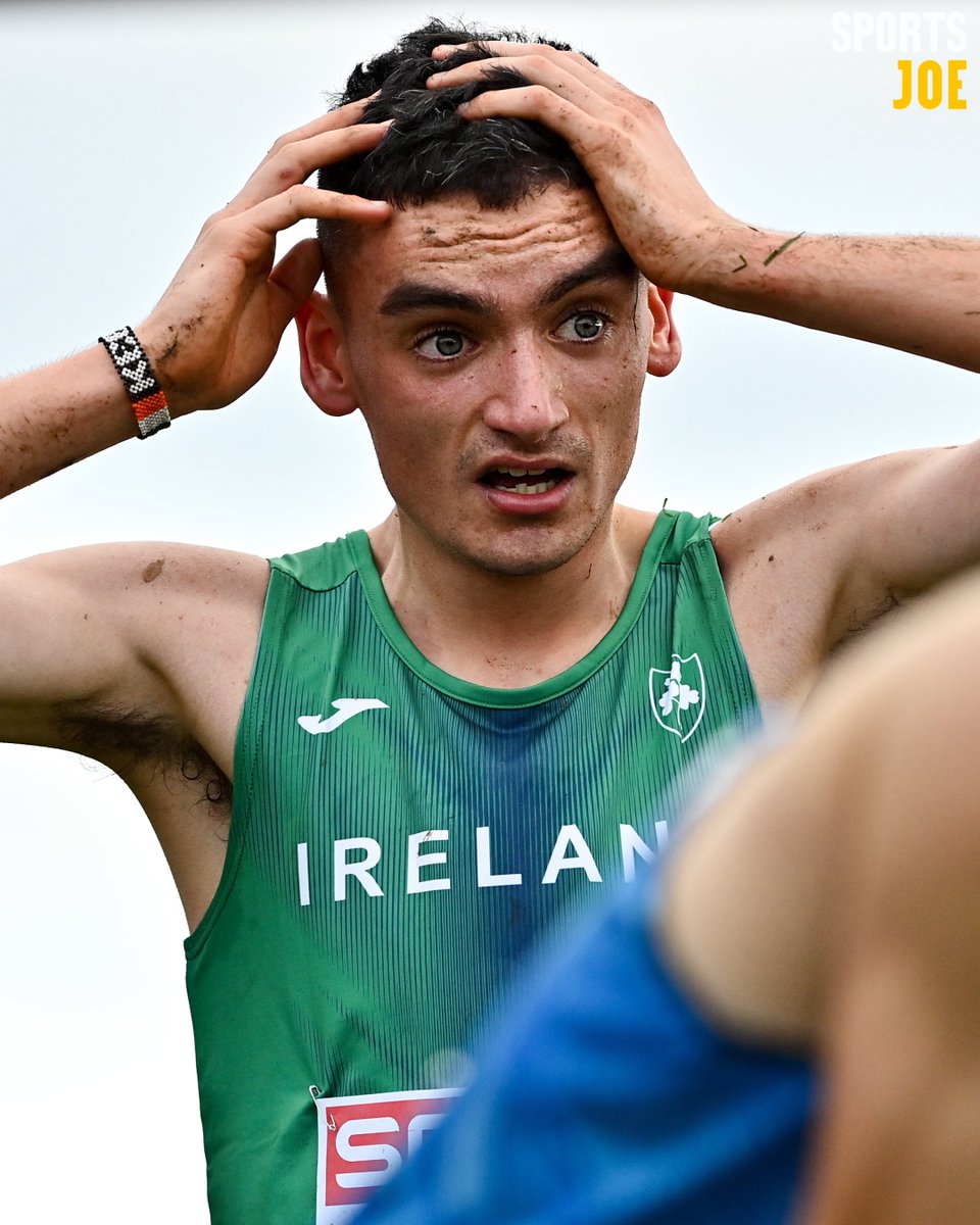 SportsJOEdotie's tweet photo. Keelan Kilrehill was confined to a wheelchair in 2015, when a bicycle crash left him with a broken neck and with doctors telling him he might never run again.

Having finished 6th in the Euro U23 cross country today, 1st in the team event, he's certainly up and running now 🇮🇪 https://t.co/83k9D8z44F