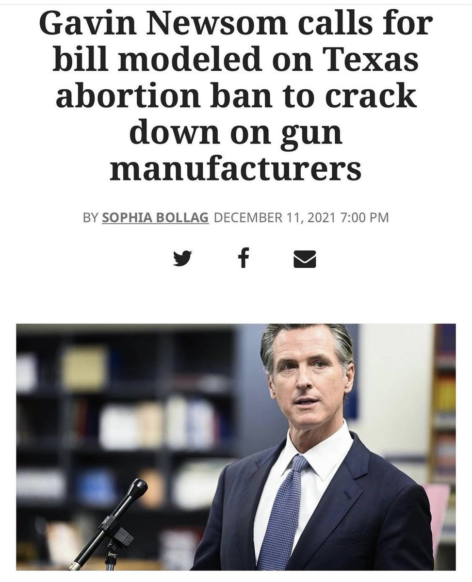 IF the Supreme Court is really going down this road - allowing private citizen bounty hunters to deprive women of their constitutional rights, then what’s being proposed here is a gloves-off, fighting-fire-with-fire, approach, &amp; it is the fault/product of 5 justices. #GlovesOff
