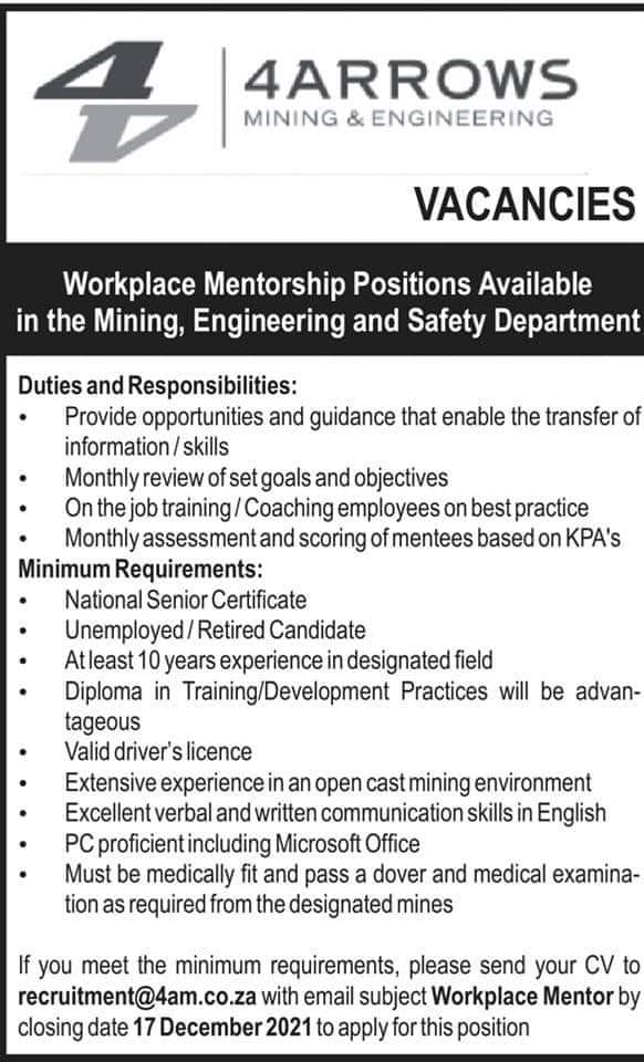 MetjahTebogo's tweet photo. Job vacancies ‼️
Please retweet 🙏🏾 🙂 https://t.co/5R0OXMWE2P