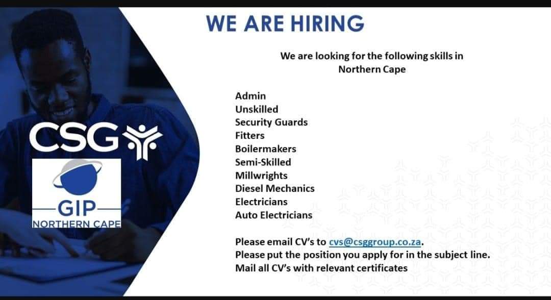 MetjahTebogo's tweet photo. Job vacancies ‼️
Please retweet 🙏🏾 🙂 https://t.co/5R0OXMWE2P