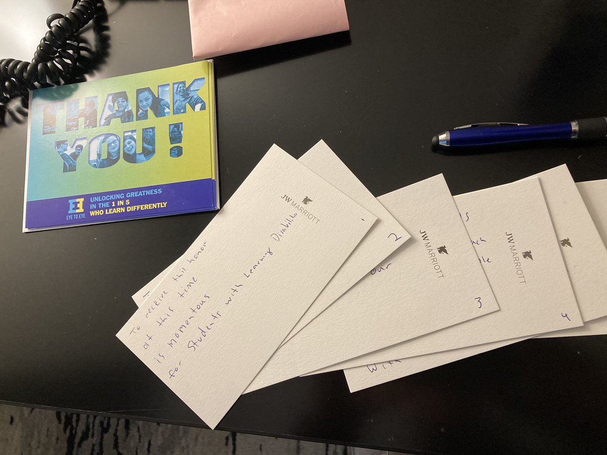 DaveFlink's tweet photo. Making final edits to my speech. Tonight I am a messenger for the 1:5. I will try my best to do my community proud. @E2ENational @MarcusSoutra @CNNHeroes #ldproudtobe https://t.co/txv3gUgGJk
