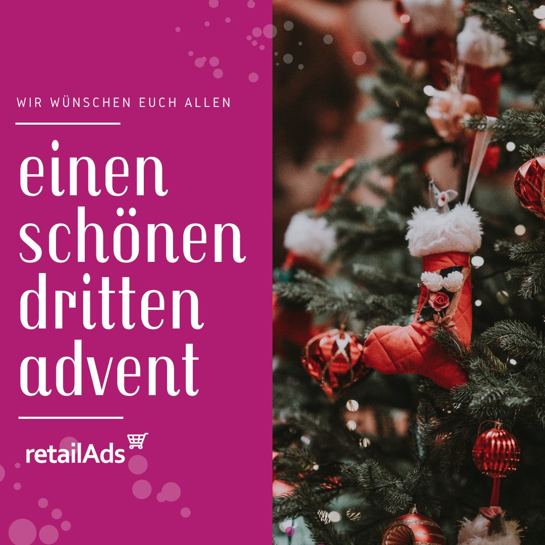 Weihnachten steht schon direkt vor der Tür! 🤭
Jetzt wird's Zeit noch schnell alle Geschenke zu besorgen🎄🎁
#retailads #verticaladsgroup #affiliatemarketing #performancemarketing #onlinemarketing #affiliate #affiliatenetwork #christmasmood