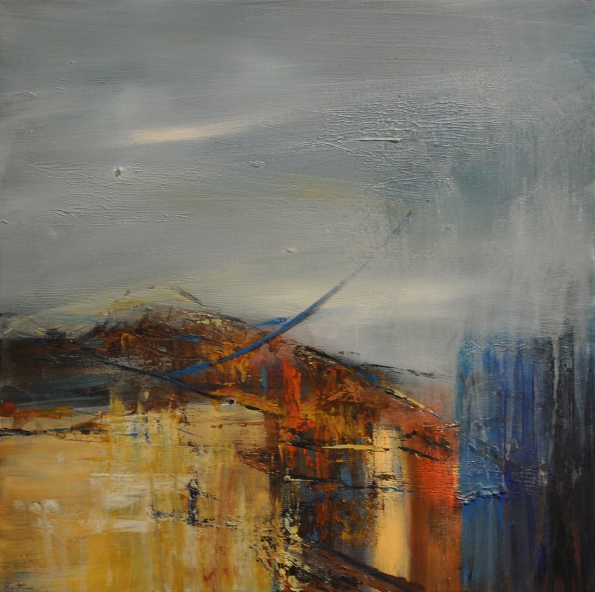 PierArtsCentre's tweet photo. On day 12 of our Virtual Advent we're highlighting Katherine Diaper's Space between sunshine and showers on Brinkies Brae
#PierArtsCentre #orkneyart #VirtualAdvent https://t.co/x0yzXoEOfE