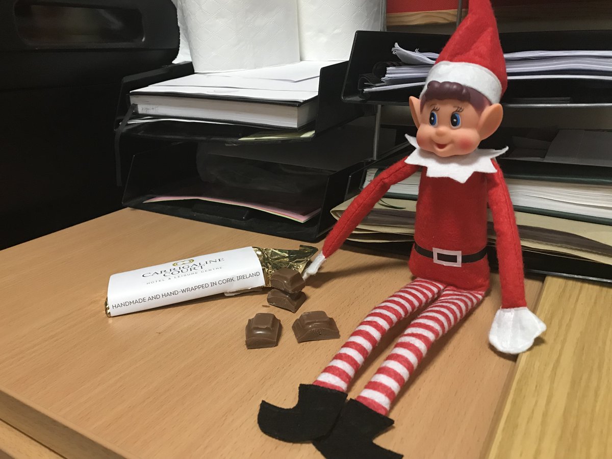 carrigcourt's tweet photo. And....... I was looking for that chocolate bar! π§π§
#Cork #Elf #Hotel #Carrigaline #CCHELF https://t.co/8Ycdfuh5Qn