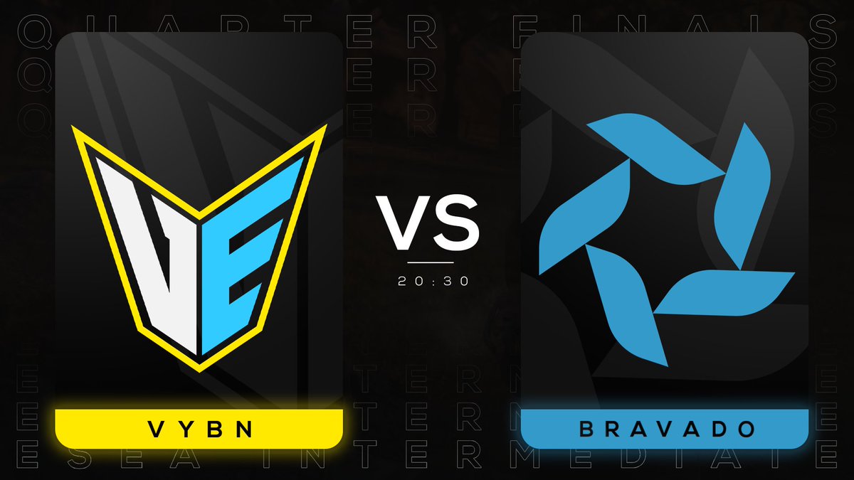 dezahhhhhhh's tweet image. The @ESEA Intermediate Playoffs are starting tonight and we have got a cracker lined up tonight 💥 

It will be @VYBNesports 🆚️ @bravadogaming for the Quarter-finals and it will be live over on my twitch channel --&amp;gt; twitch.tv/dezahhhh 

Game starts at 20:30 👊