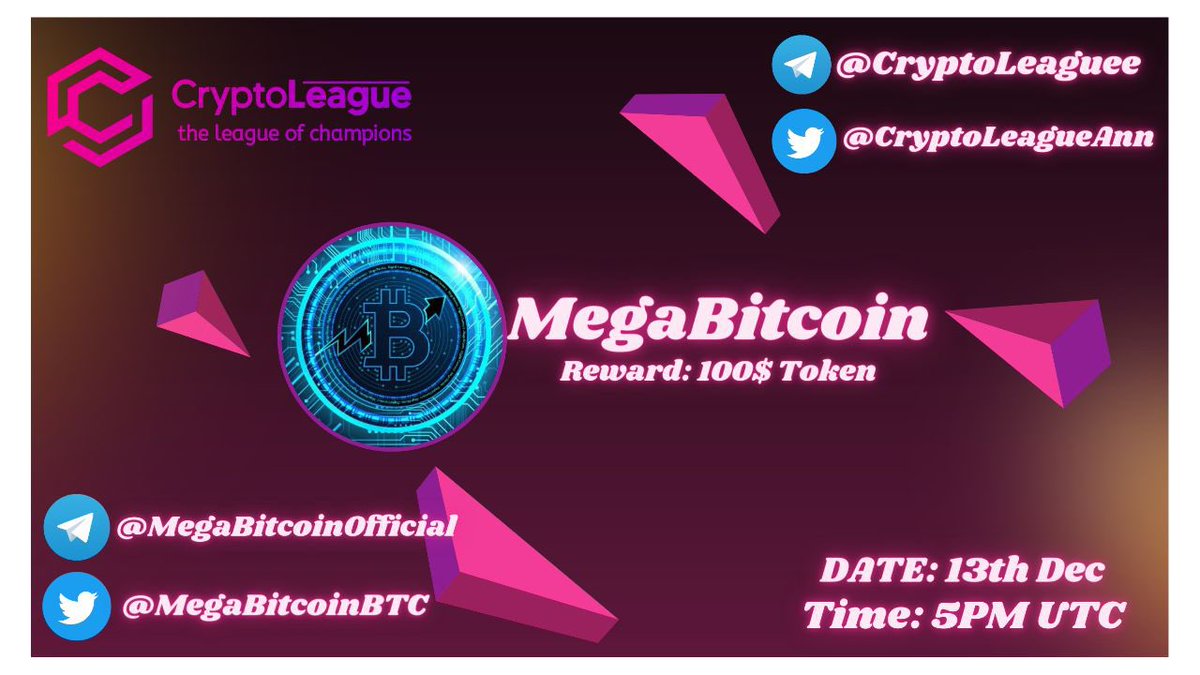 Crypto league tweet media