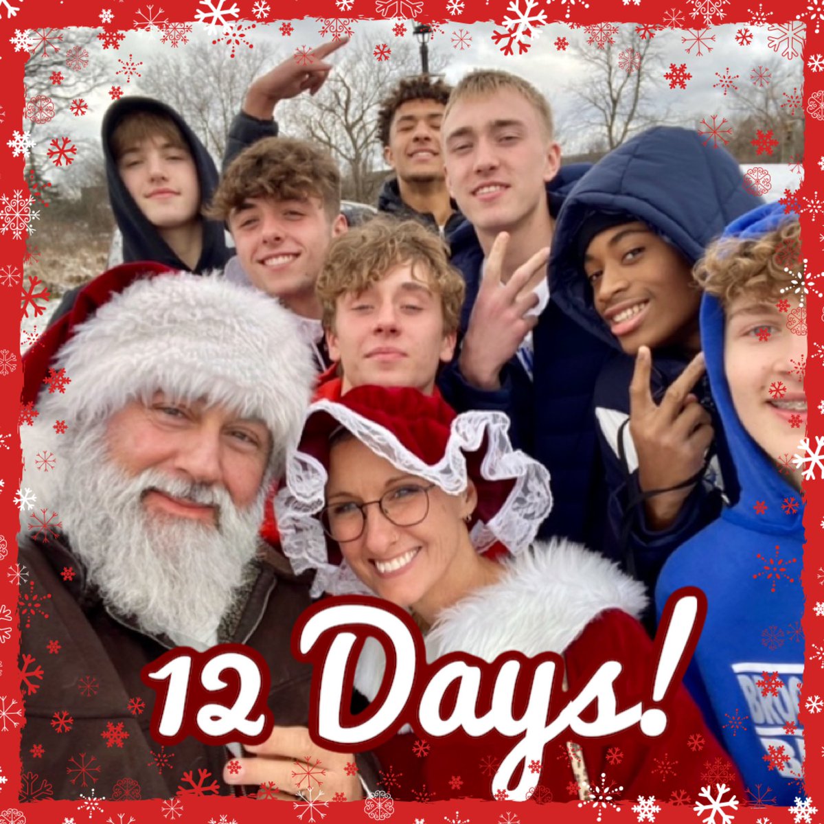BobFuchs6's tweet image. Only 12 more days till Christmas! 😊🎅