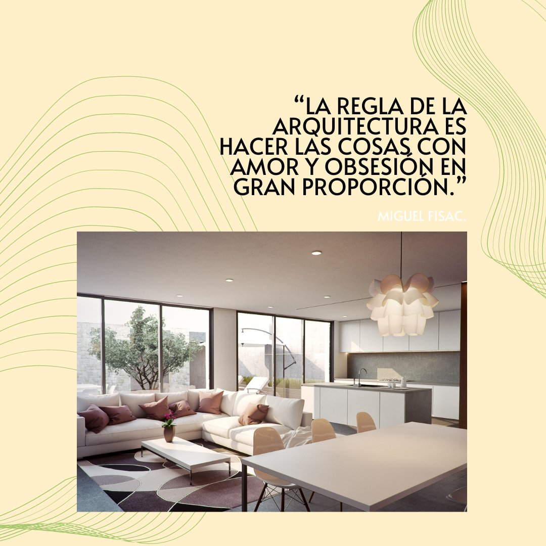 BaluiHome's tweet image. La regla de la arquitectura es hacer las cosas con amor y obsesión en gran proporción.
#baluihome #hogaresfelices #hogardeco #hogardefinitivo #hogar🏡 #decoracióndelhogar #hogarideal #frasesinspiradoras